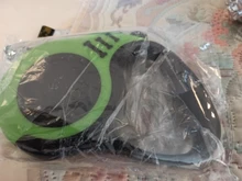 3m y 5m Durable Correa automática retráctil de Nylon gato plomo extensión cachorro caminar correr a la ruleta para perros