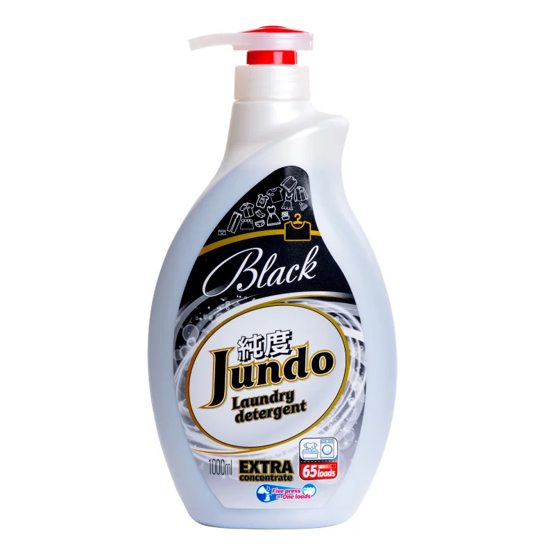 Jundo Black Концентрированный гель для стирки Черного белья (65 стирок) 1л|Стиральный