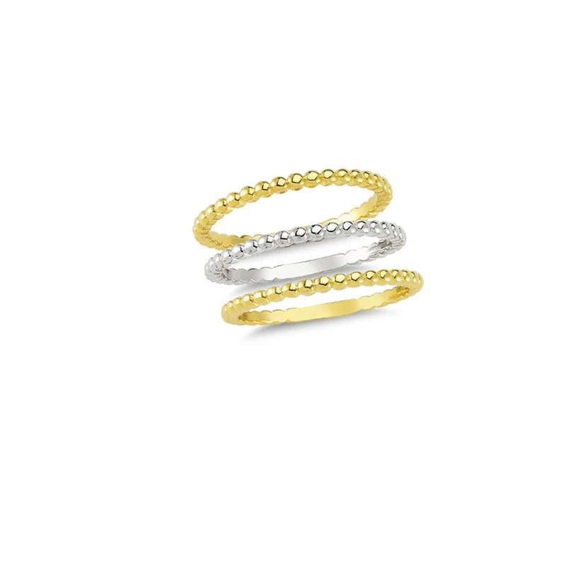 14K Solid Gold Stucking Rings for Women | Украшения и аксессуары