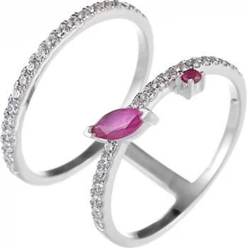 

Jay VI ring with cubic zirconia