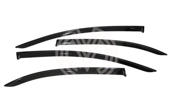 

Дефлекторы боковых окон для Chevrolet Aveo седан 2006-2011/ZAZ Vida ветровики украшение стайлинг защита от дождя грязи солнца