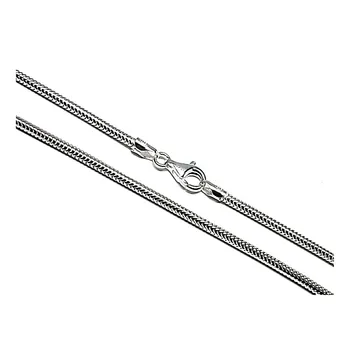 

Chain 925 sterling silver m 45cm. Tail mole kingly [AB0384]