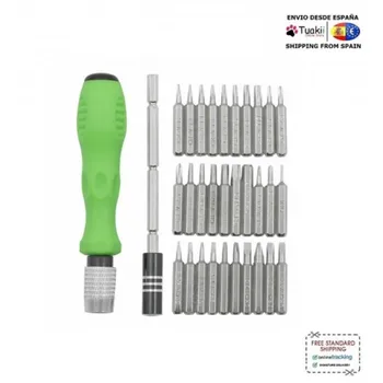 

Kit Set screwdrivers 32 in 1 Set, magnetic mobile phone