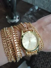 Venta caliente relojes de pulsera de las mujeres Cadena de aleación a la moda oro señoras reloj de cuarzo Casual Relogio femenino Ceasuri mujeres Bvlgari