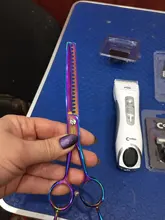 Barber Scissors Curved Professional Thinning Shears Dog Cat 9CR Pet-Dog High-Quality