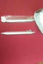 Vernier-Herramienta de calibre, bolígrafo negro/azul, calibrador Vernier plateado, bolígrafo multifunción, regalos escolares creativos, 0-100MM