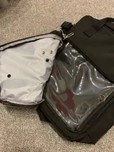 Ita Backpack Badges Clear Shoulder-Bag Nylon Teenager Girls Waterproof Hidden for PVC