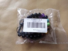 7 Chakra de roca de Lava pulsera de 8mm de doble capa fila ajustable Unisex piedra de Yoga sanación energética pulseras de piedra regalo de Navidad