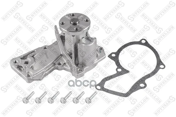 4500-0217-Sx_помпа! Ford C-Max/Fiesta/Focus/Fusion/Mondeo, Mazda 2 1.25-1.6i 95 Stellox 45000217sx Stellox арт. 45000217SX