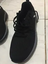 Zapatillas de correr para hombre, zapatos deportivos de malla con cordones, ligeros, cómodos, transpirables, para caminar, de talla grande 47