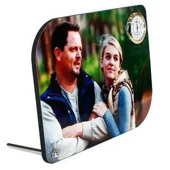 

Sub.HS01 Hdf Frame 19 X14 cm (with clock)