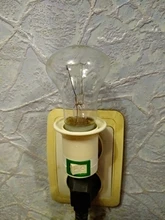 Eu-Plug-Adapter Socket Base-Lamp Power-On-Off-Control-Switch E27 with 1pcs