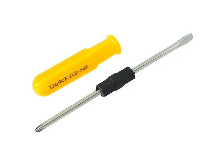 Отвертка комбинированная SL1x5x60+ PH1х60, 165 мм