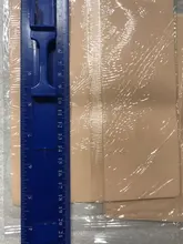 Hoja de piel para práctica de tatuajes, kit de tatuaje liso en blanco por 5 unidades/lote, 20x15cm, para aprendices de tatuaje, número del modelo STPS01-5