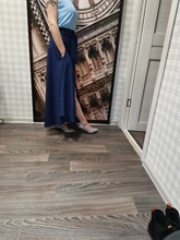 Maxi Skirts Irregular Zipper ZANZEA Long Vintage High-Waist Summer Saia Solid A-Line