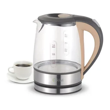 

Kettle Kiwi KK-3320 1,2 L 1630W Glass