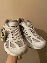 Ladies Sneakers Sport-Shoes BONA Outdoor Walking Jogging Women Comfortable Classics-Style