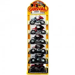 

MOTO MOTOCROSS scale 1:29 (order MULTIPLOS 6 units)