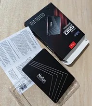 Netac SSD de 1tb 250gb 128gb 2,5 pulgadas SSD SATA III de unidad de estado sólido SSD 500gb HDD disco duro para el ordenador portátil de escritorio PC