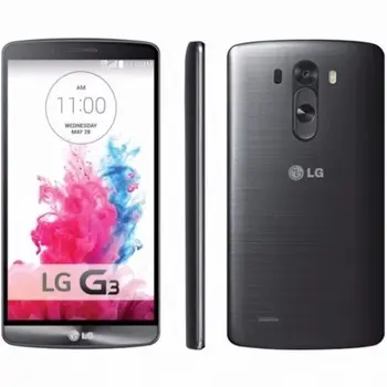 

LG G3 | Grey | 16GB | Refurbished | Grade A+