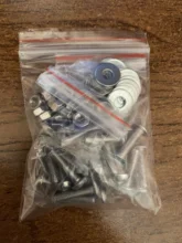 10/50 Uds M2 M2.5 M3 M4 M5 M6 M8 304 A2-70 de acero inoxidable ISO7380 hexagonal cabezal con Conector hexagonal botón tornillo Allen tornillo L = 2-100mm
