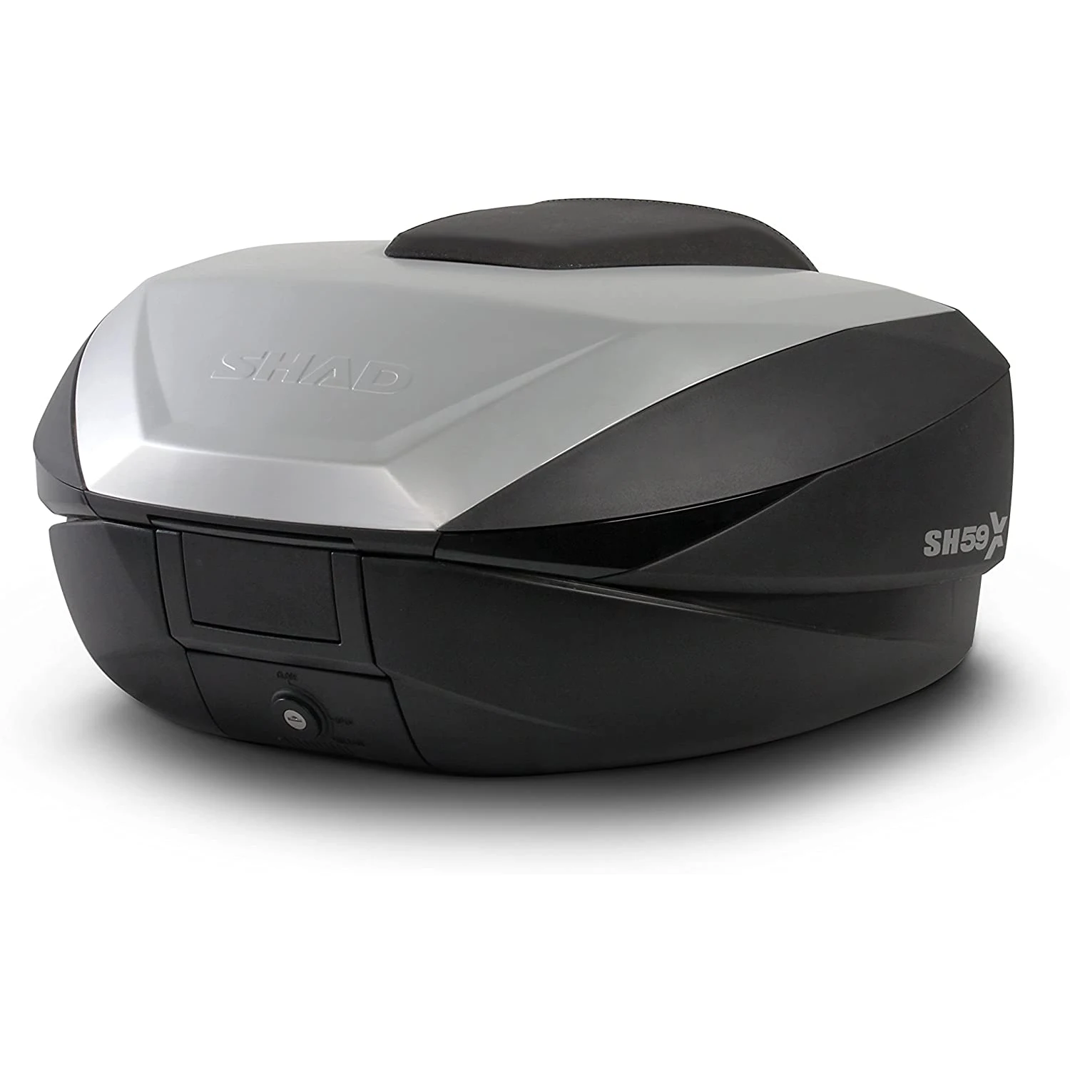 Shad Sh59x Top Case Maleta SHAD Expandible Para Moto Ajustable