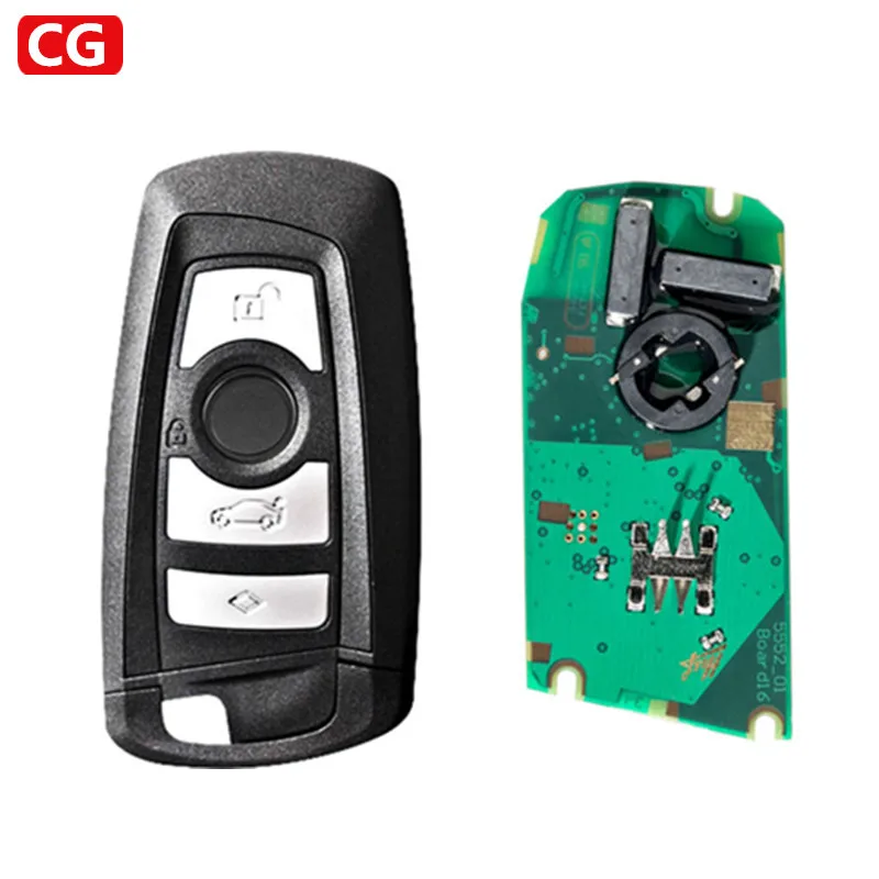 CGDI для BMW серии F CAS4 +/FEM лезвие 315 МГц клавиатура с корпусом| |