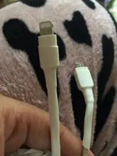 Manguito blanco de Tubo Termocontraíble para iPhone 5/6/ipad, cable USB Android, 1 metro, 3:1, diámetro de aislamiento: 9mm a 3mm