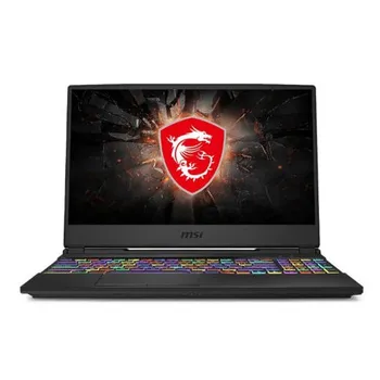 

MSI laptop GL65 9SFK-286XES i7-9750H 16GB 512GB SSD RTX2070 8GB 15.6 "without S.O. Black