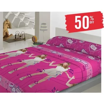 

(Discount direct clearance-50%) Game Sheet Fleece VIOLETTA DISNEY 105