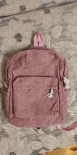 Mochila de diseño de pana para mujer, morral escolar a rayas para chicas adolescentes, bolso de viaje, Mochila Soulder