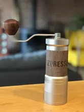Coffee-Grinder Burr Grinding-Core 1zpresso Je-Plus Super-Manual Portable Made 47-Mm Recom