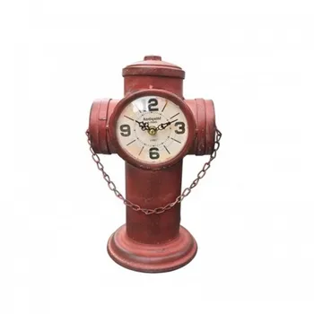 

Bahat Hydrant Metal Table Clock