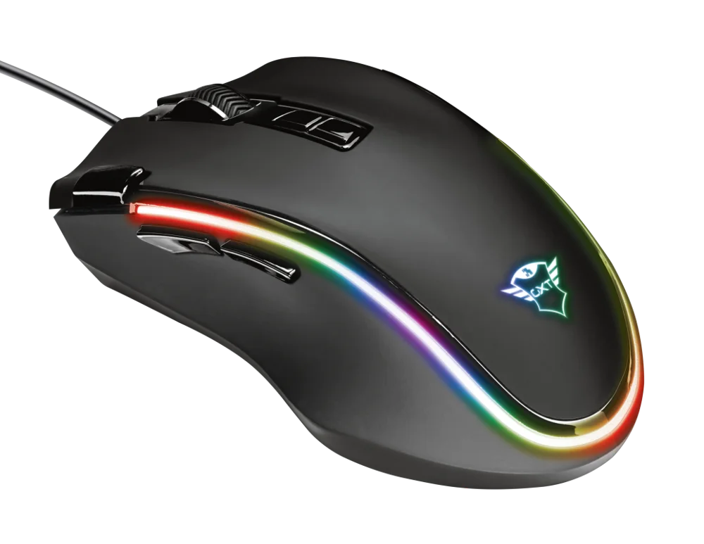 Компьютерная игровая RGB мышь с подсветкой TRUST 188 LABAN