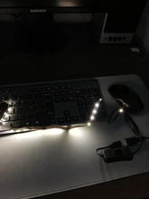 Led-Strip Battery Tv-Background-Lighting Warm WELPUR White Flexible 2835 USB DC for Night-Light