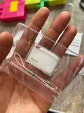 Baseus-rastreador inteligente inalámbrico para niños, localizador de llaves con alarma antipérdida, localizador de billetera, aplicación de registro GPS, etiqueta de alarma de Antipérdida