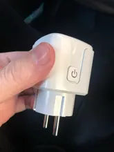 Enchufe inalámbrico inteligente con WiFi, adaptador para Reino Unido, UE, EE. UU., Control remoto por voz, alimentación, Monitor de energía, enchufe temporizador para Alexa y Google Home