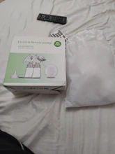 Extractor de leche eléctrico bidireccional, ordeñador de succión grande, masaje automático, fabricante de leche posparto, Accesorios para bebés