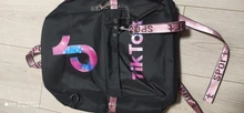 Tik Tok-Mochila escolar con carga Usb para adolescentes, morral escolar de gran capacidad impermeable para estudiantes, bolsa informal de viaje para ordenador portátil