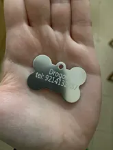 Id-Collar Pendant-Supplies Pet-Name-Tag Customized Dog Metal Personalized Engraving Puppy