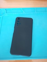 Funda de silicona líquida para teléfono móvil HUAWEI, carcasa trasera de goma para HUAWEI Nova 7i 5T P30 P40 Lite Pro Honor 30i 30 8X 10 Lite 20 Pro