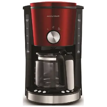 

Coffee maker Morphy Richards evake red 162522ee