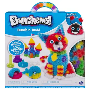 

Bunchems Maletin builds and shapes toy store