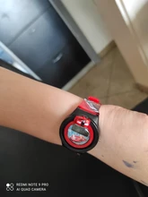 Reloj electrónico de dibujos animados para niños, cronógrafo electrónico Digital de moda, con dibujos animados, para estudiantes, 1376