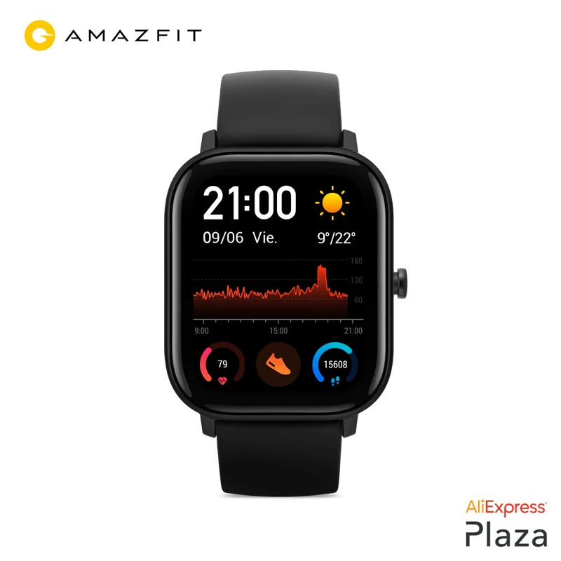  Xiaomi Huami Amazfit GTS Smart watch (Smart watch GPS bluetooth sport android IOS watch xiaomi) [Gl - 4000260102172