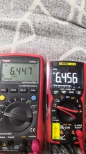 Multimetro Digital ANENG SZ18 9999 polimetro tester profesional multimeter pinza amperimetrica comprobador valores eficaces verdaderos probador analógico Multimetro DIY condensador Transistor NCV probadores medidor Lcr