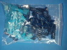 Snap Splice Cable-Connectors Lock Wire-Terminal Crimp-Wire Quick-Electrical 50pcs Waterproof
