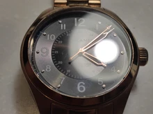 Reloj cristal Mineral vidrio plano grueso 2,0mm, 30-39,5mm diámetro transparente avión cristal piezas de reloj, 1 Uds