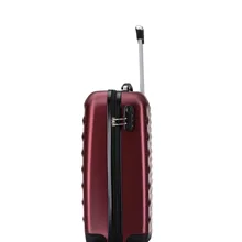 Чемодан Phatthaya винный