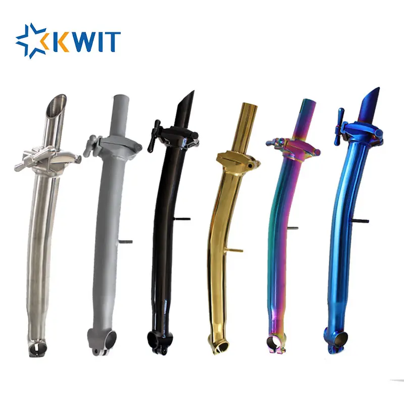 Bicycle Accessories Folding Bike Parts Titanium Alloy S/M/P Stem Fit